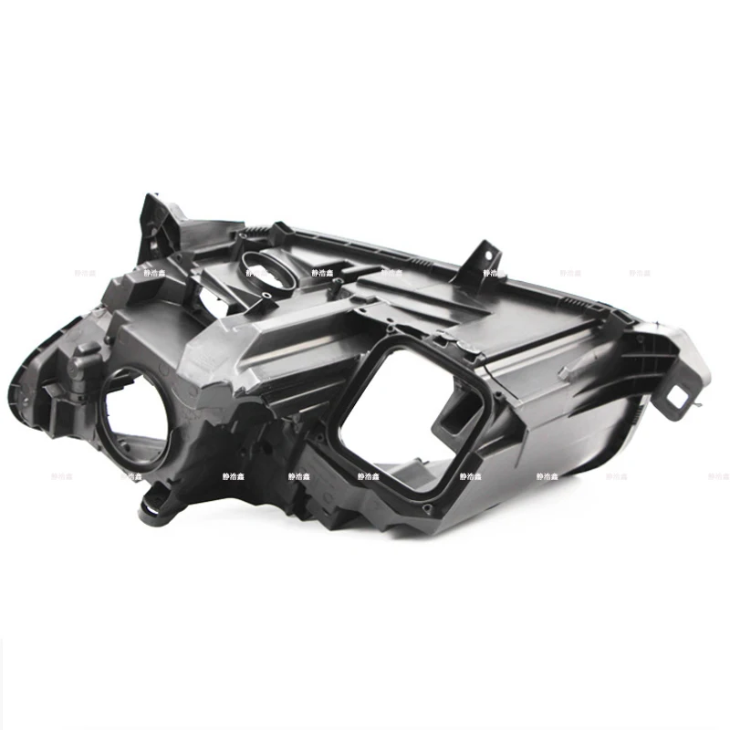 Корпус фары Пластиковый черный абажур для объектива лампа задняя крышка Mercedes Benz