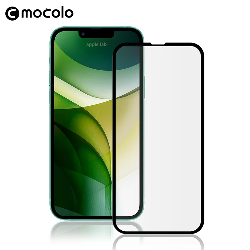 

Защитное стекло 9H для iPhone 13 Pro MAX, закаленное, полное Приклеивание
