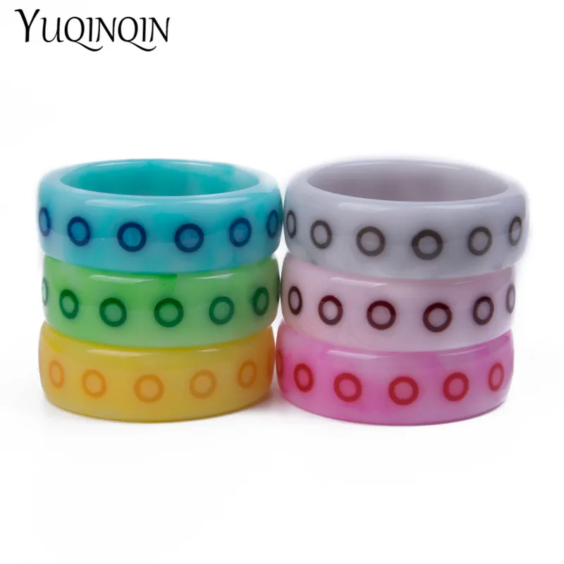 Женские широкие браслеты Лидер продаж простые элегантные без инкрустации