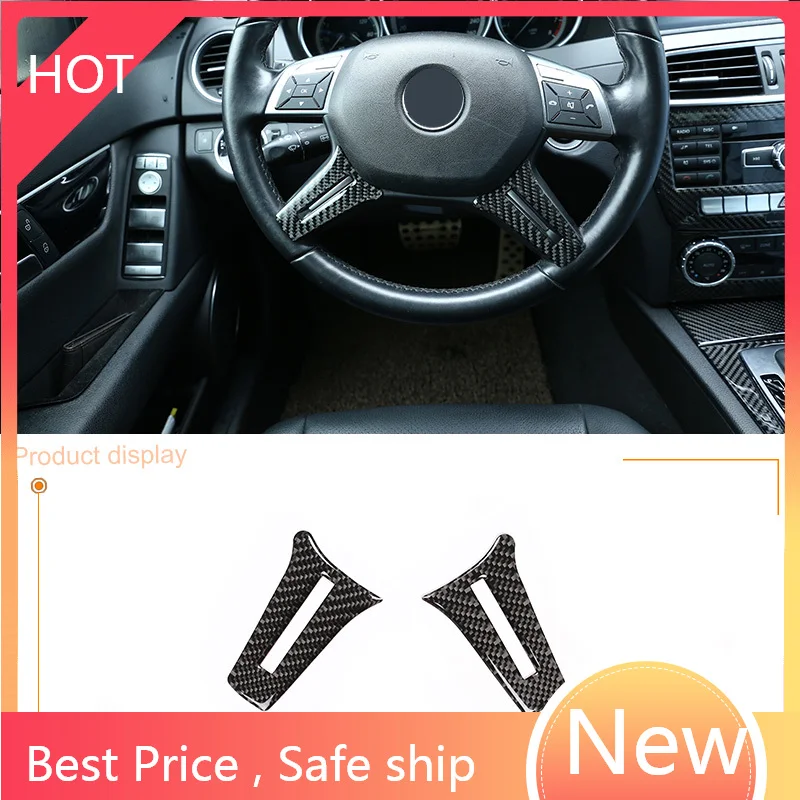 

2 шт., наклейки на руль Mercedes Benz C Class W204 2011-2013