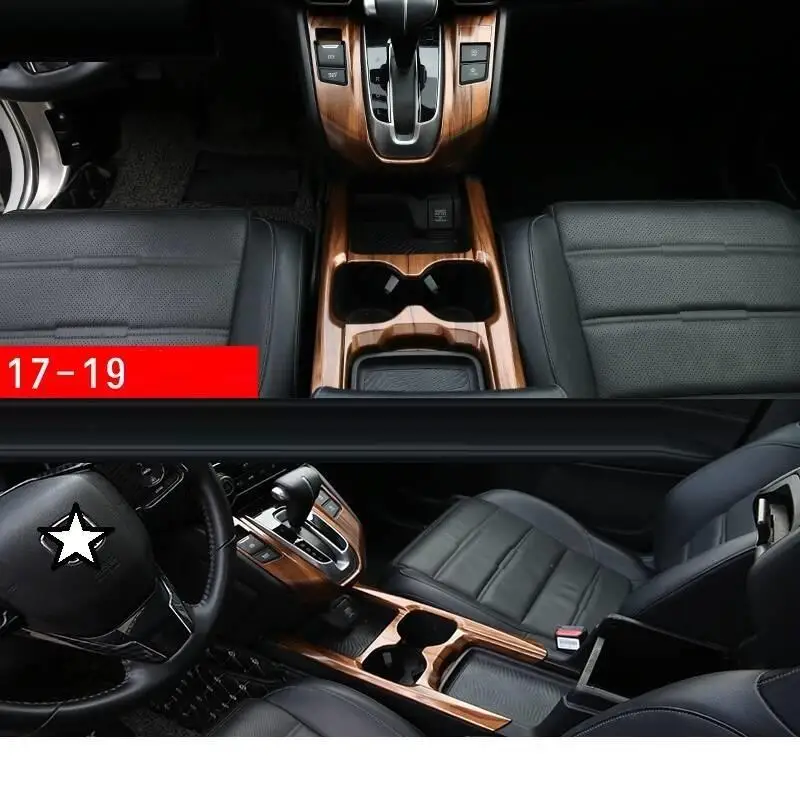 Авто Шестерня панели автомобиля хрома декоративные модифицированный автомобиль