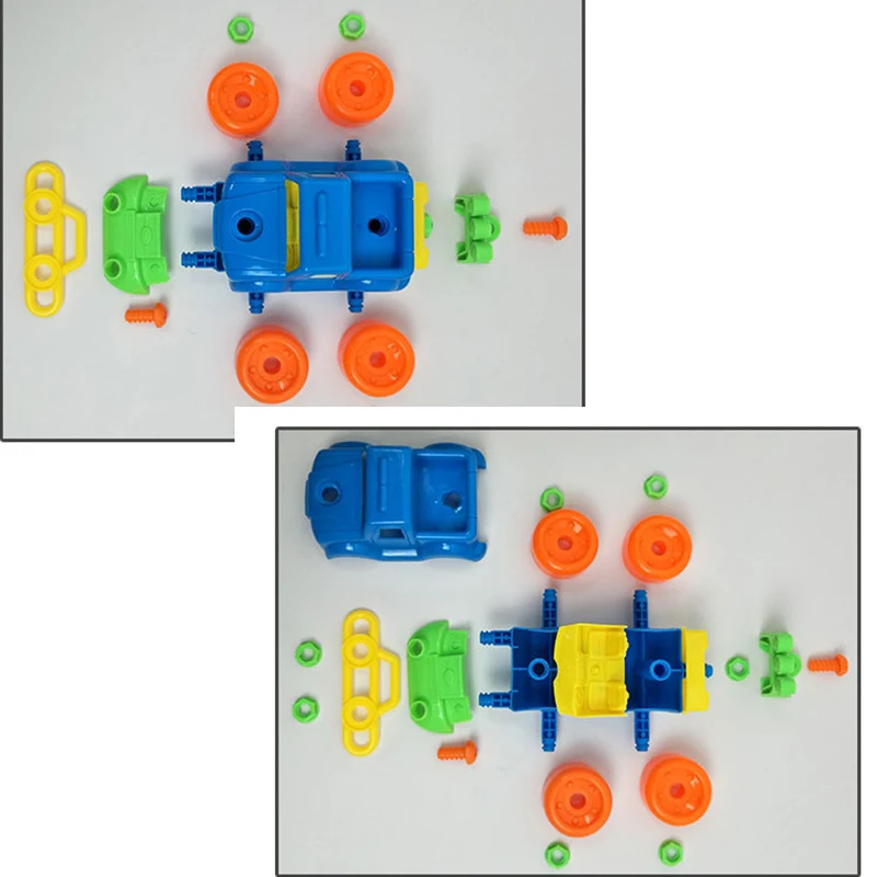 Пластиковый 3d пазл для раннего обучения сделай сам|Поделки своими руками| |