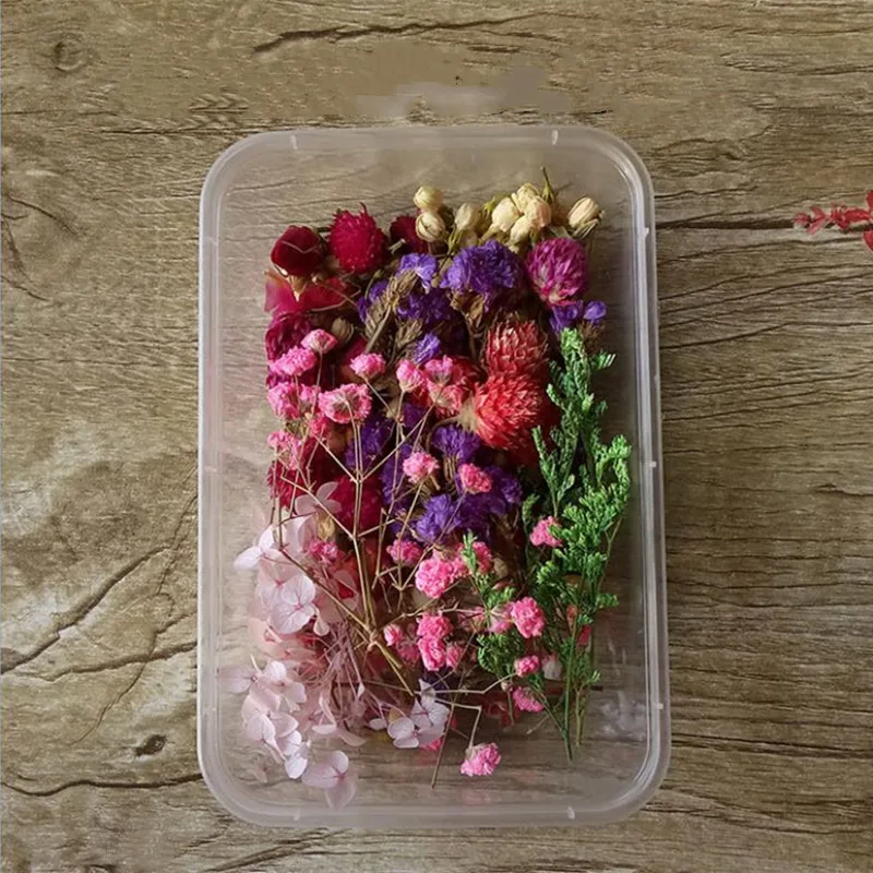 New DIY Candle Decoration Flower Dry Plants For Aromatherapy Lemon Leaf Petal Pure Soy Wax Natural Ingredients | Дом и сад