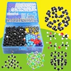 Набор из органической молекулярной модели Atom для учителей старших классов и студентов, экспериментальное обучение