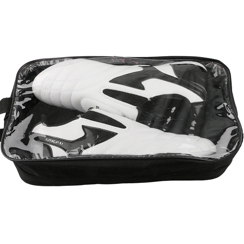 Pinetree/белая дышащая обувь в полоску для тхэквондо Кроссовки занятий боевыми