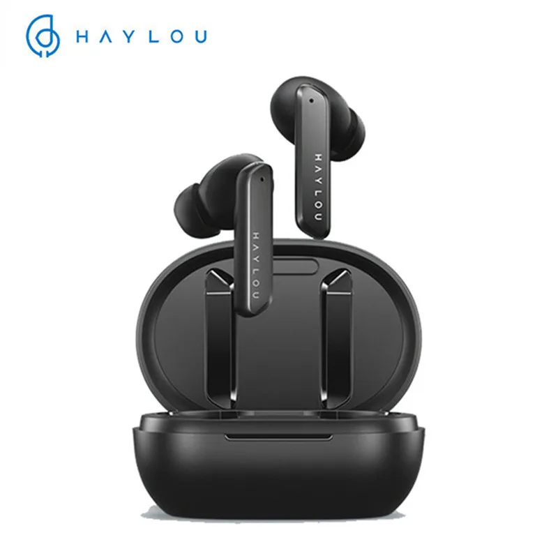 

Беспроводная гарнитура Xiaomi Haylou X1 fone, Bluetooth, tws, AAC, с шумоподавлением, с шестью микрофонами, оригинальная смарт-гарнитура для звонков