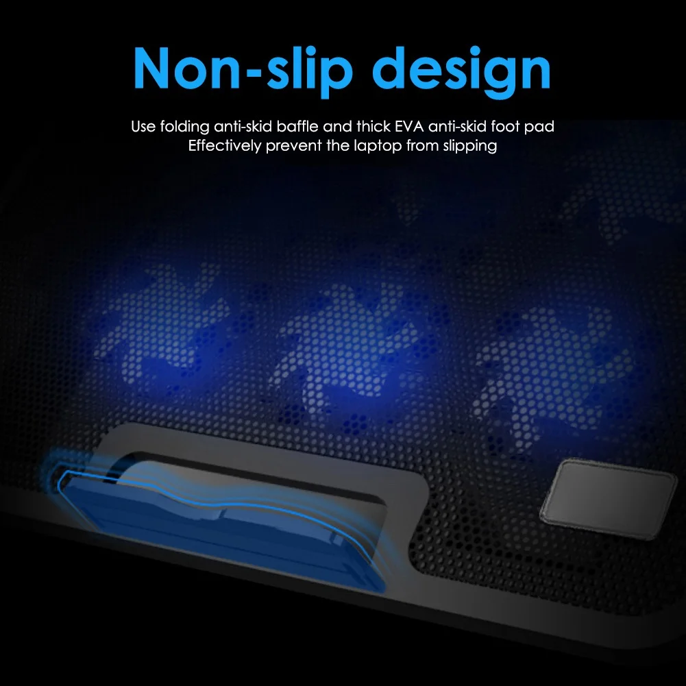 Горячая Распродажа! Новые 2 USB-порта шесть охлаждающих вентиляторов охлаждающая