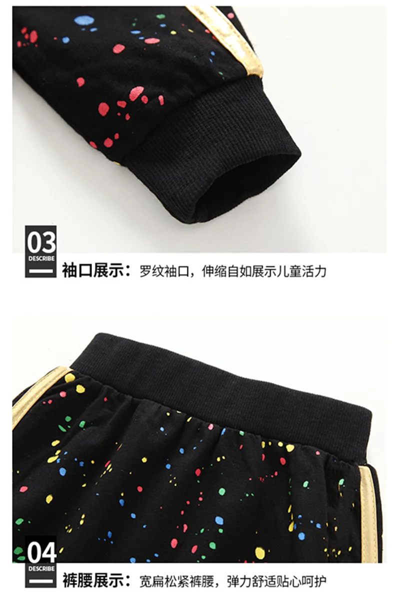 Детская одежда для девочек коллекция 2019 года сезон осень зима детский спортивный