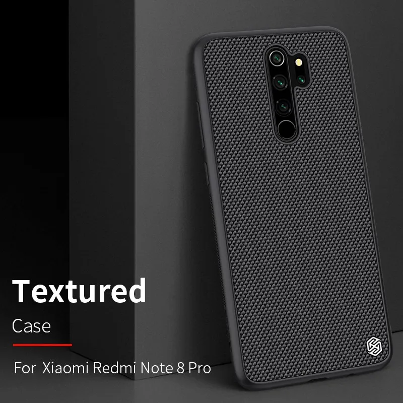Чехол из углеродного волокна &quotRedmi Note 8 Pro / Redmi 8&quot Оригинальный чехол для