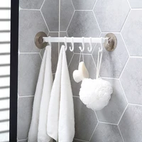 Wall Vacuum Rack Suction Cup Hooks Towel Bathroom Kitchen Holder Sucker Hanger Cabinet Cupboard Hanger Frame Holde Rack
