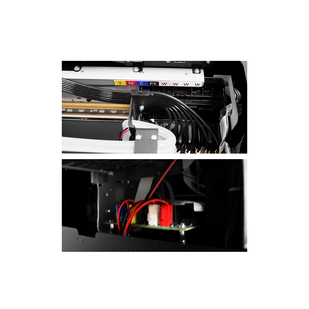 High Speed A3 UV Printer Automatic Flatbed Printer With Epson DX5 Print Head For Phone Case, Bottle,Metal, Pen,Wooden,Leather