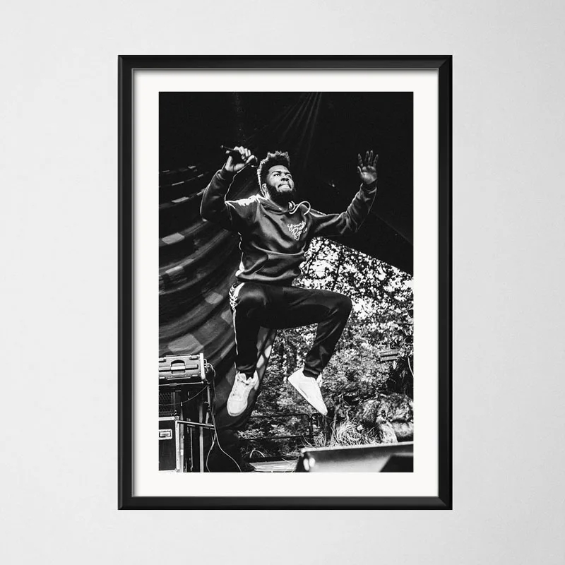 Poster Prints Hot Khalid Hip Hop Rap Music Pop Star Rapper Oil Painting Canvas Art Wall Pictures Living Room Home Decor | Дом и сад