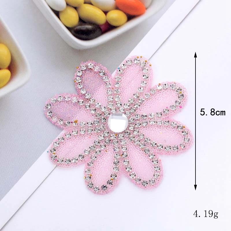 Аппликация для одежды сумки обуви стразы с кристаллами | Дом и сад