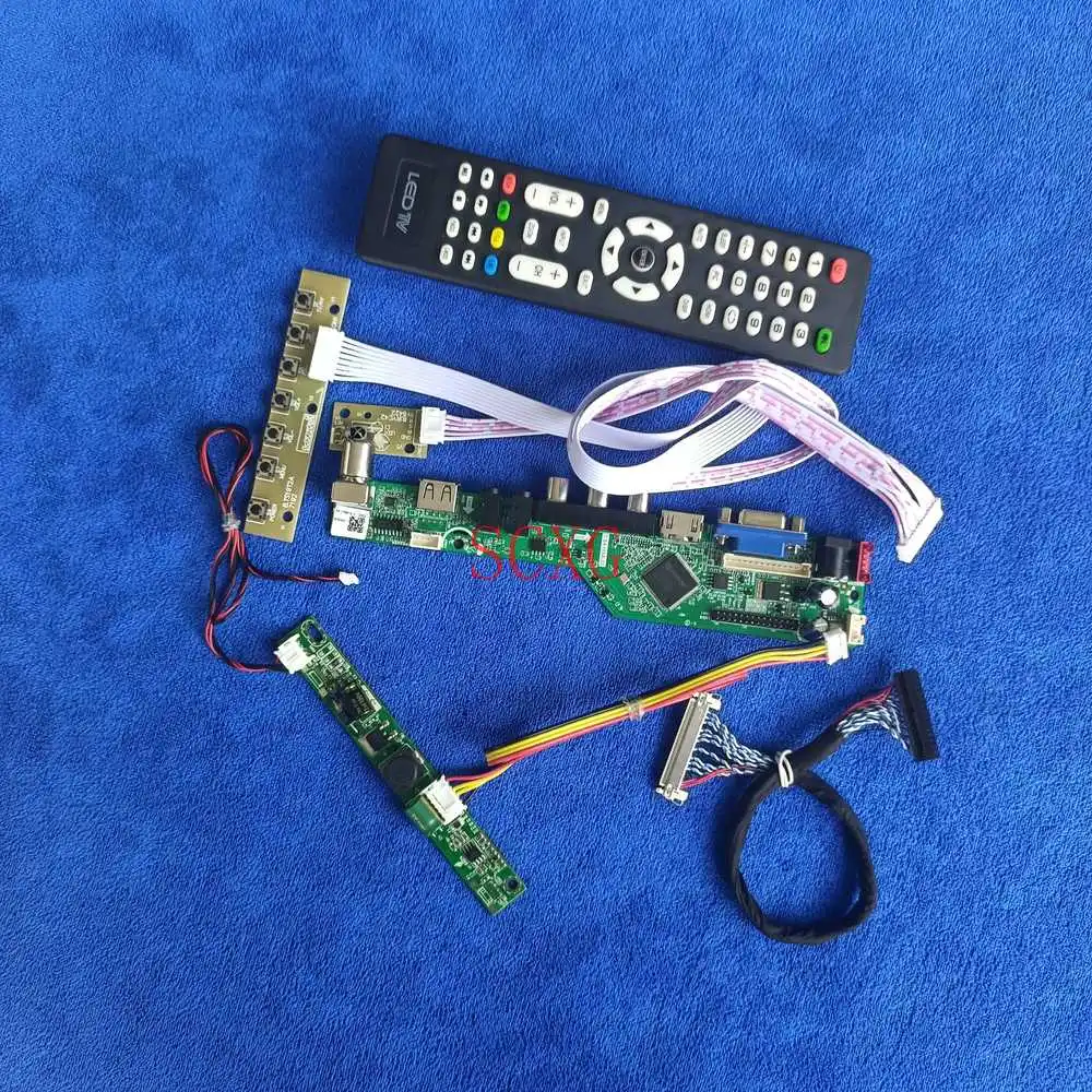 

Panel drive card 30-Pin LVDS Analog LED AV VGA USB HDMI-compatible KIT For LM230WF5-TLA1/TLC1/TLD1/TLE1/TLF1/TLG1/TLH1 1920*1080