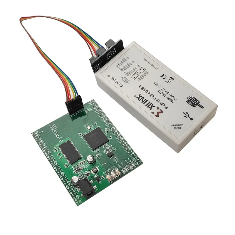Discount Xilinx Platform Cable USB Download Jtag Programmer for FPGA CPLD XC2C256 Free Shipping | Компьютеры и офис