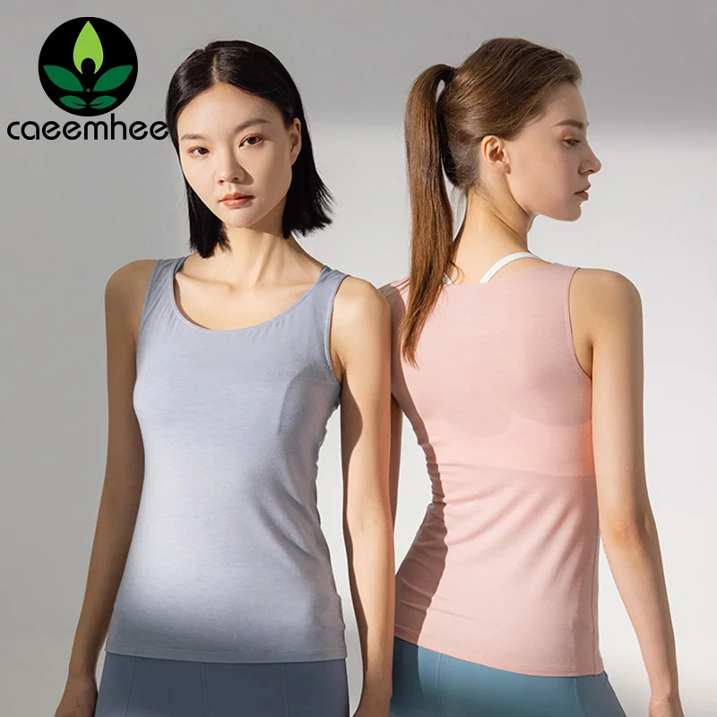 

CAEEMHEE Women Lightweight Workout Tank Tops Soft Breathable Sleeveless Athletic Yoga Shirts Quick Dry Racerback Running Gym Top