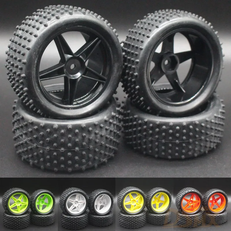 4 шт лот резиновые rc 110 багги кол