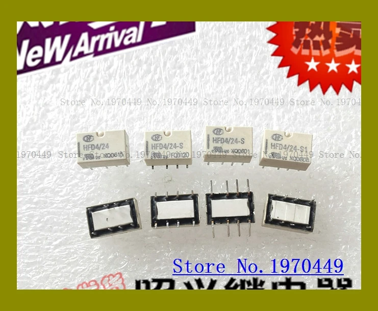 

HFD4/24 HFD4/24-S 24V HFD4/24-S1