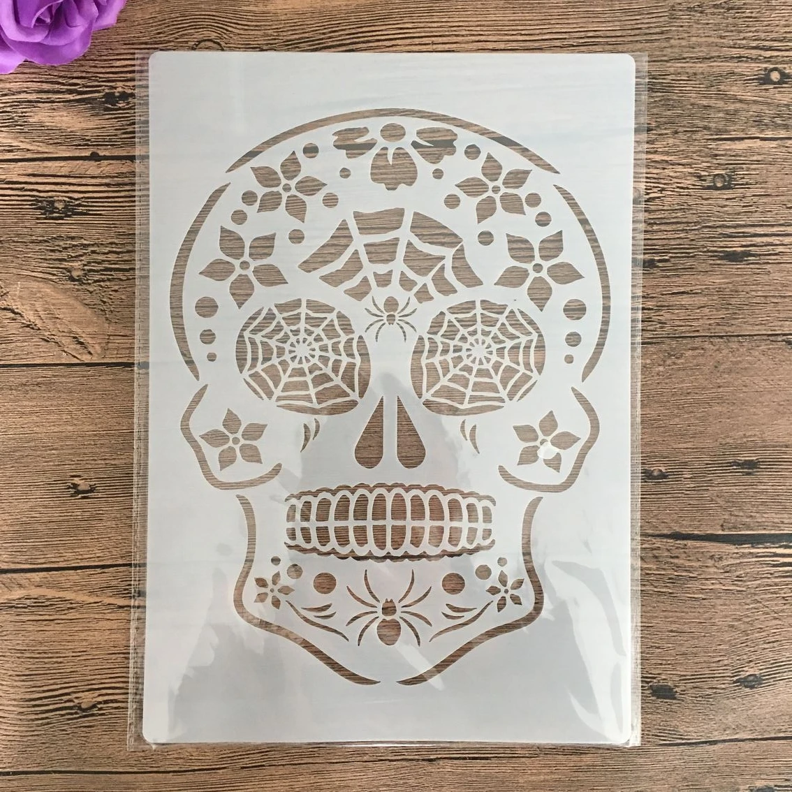

A4 DIY Stencils Wall Painting Scrapbook Coloring Embossing Album Decorative Paper Card Template,wall cake kull stencils