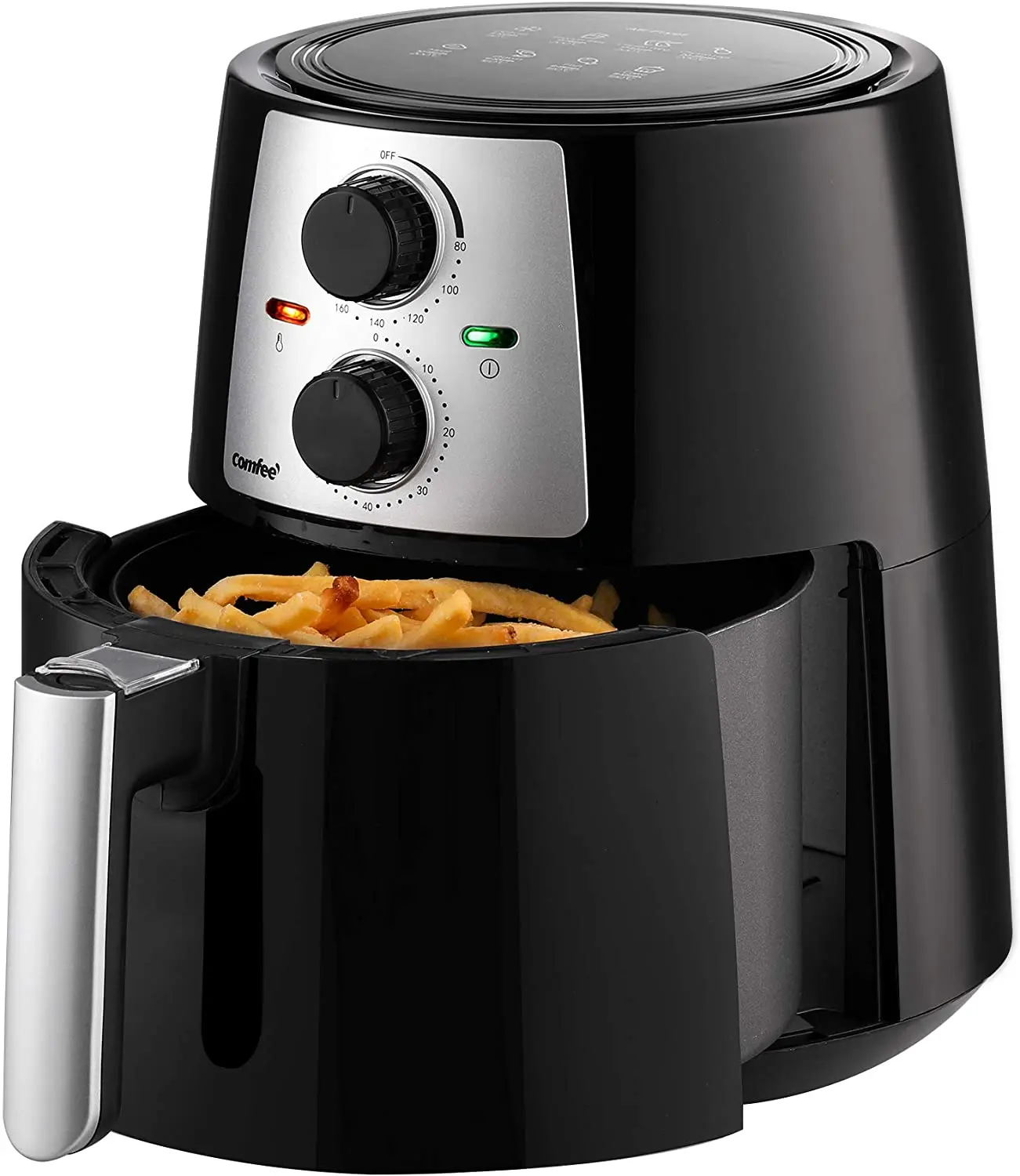 

Air Fryer for Home Use 3.5L, Healthy Oil Free Cooking, Baking and Grilling with Rapid Air Circulation CF49