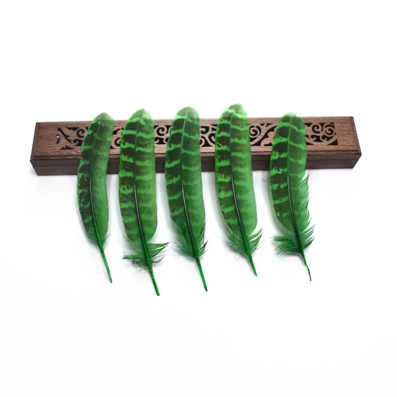 Натуральные перья фазана для рукоделия 20 шт./лот 10-15 см | Дом и сад