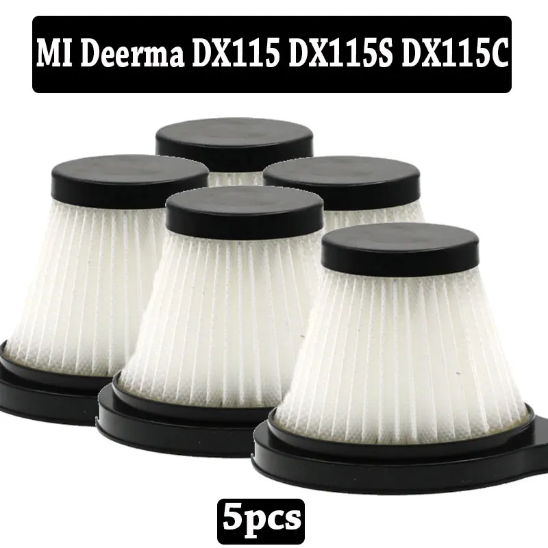 Hepa фильтр для запасных частей Mi Deerma DX115 DX115S DX115C портативный пылесос | Бытовая