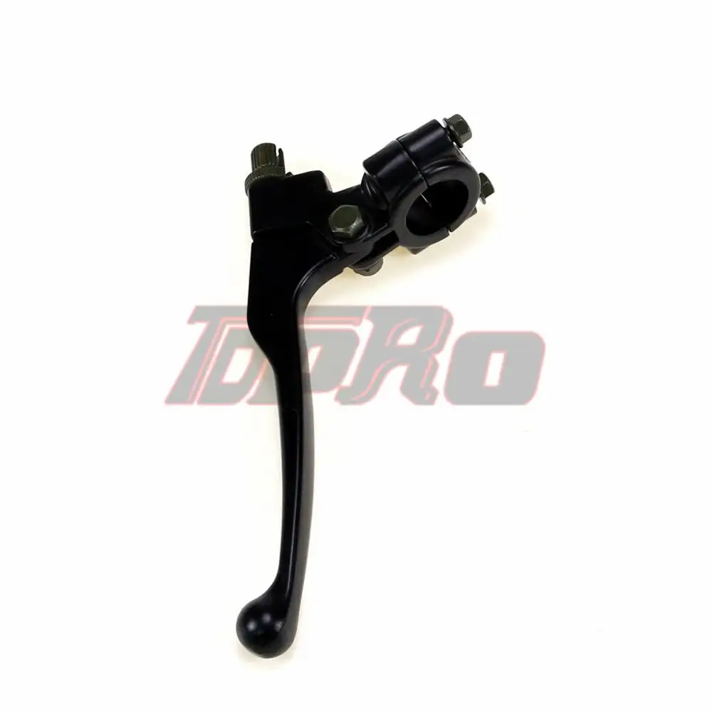 TDPRO 22MM Motorcycle Left Hand Clutch Brake Lever For Honda Yamaha Suzuki 150cc 125cc 250cc 2/4-Stroke Dirt Pit Bike ATV Quad | Автомобили