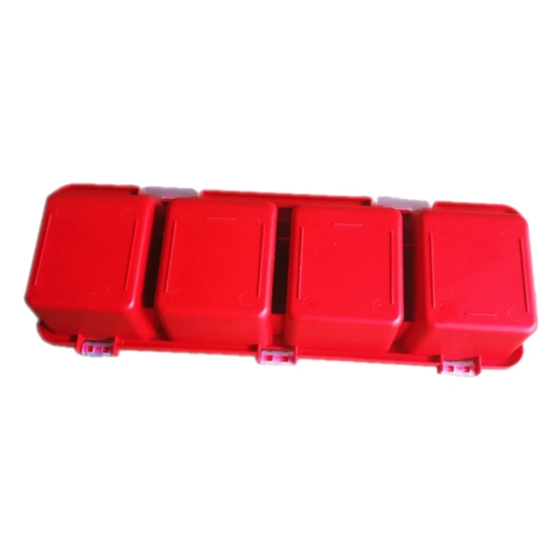 

2021 New Plastic Tools Storage Box with Cover Parts Screw Toolbox Case Components Sorting