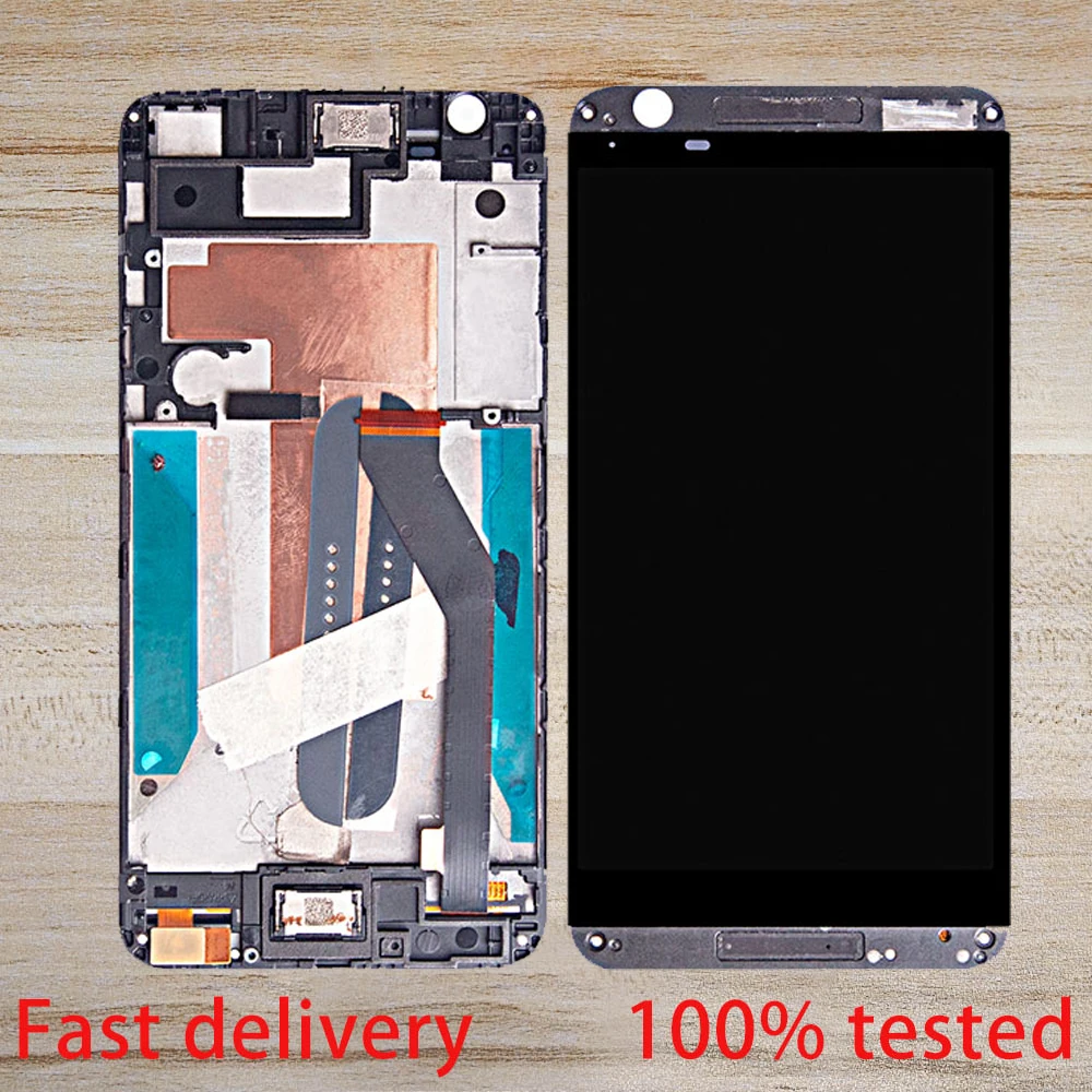 Оригинальный ЖК дисплей 5 дюйма для HTC Desire 820 с сенсорным экраном рамкой и