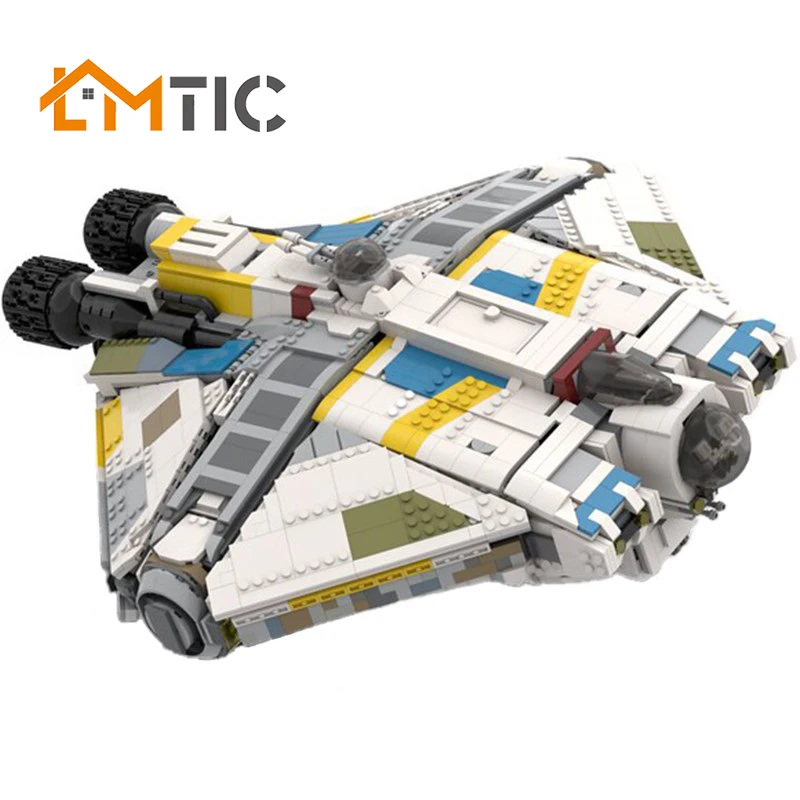 Конструктор MOC Star серии &quotповстанцы&quot корабль совместимый с призраком X сделай