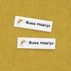 152 шт. этикетки с логотипом на заказ, Персонализированные Бирки с именем для детей, этикетки с утюгом, пользовательские этикетки для одежды, бирки с именем (YT049)