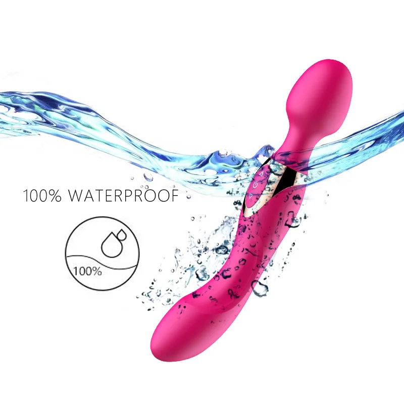 2 мотор вибрирующий G Spot Клитор Анальный фаллоимитатор вибратор для взрослых секс