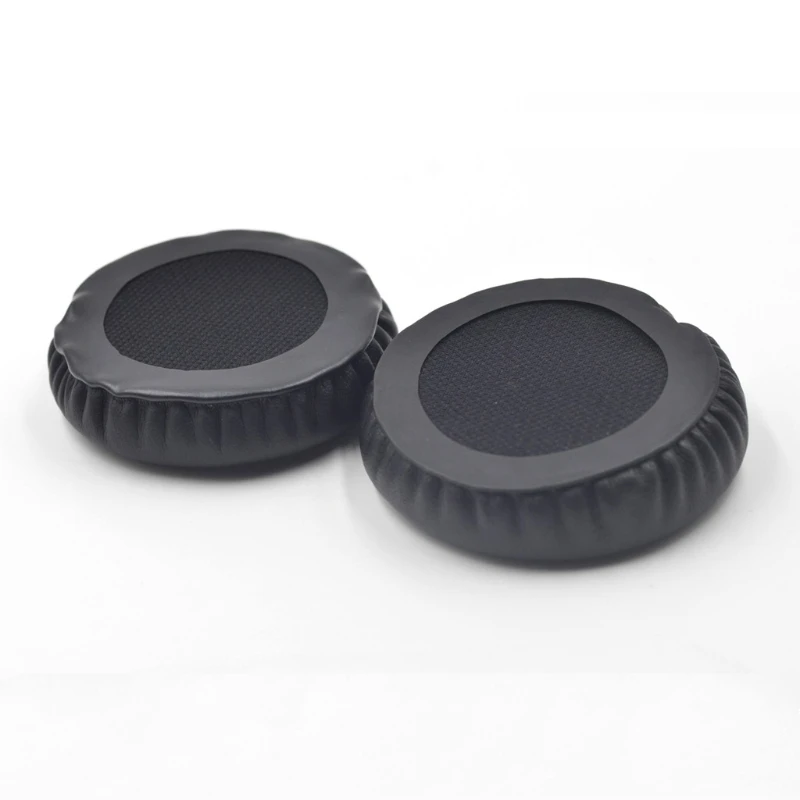 

H8WA Ear Pads Compatible with 310 470 478 628 626 Earpads Round Universal Leathter Repalcement Ear Cushions Covers