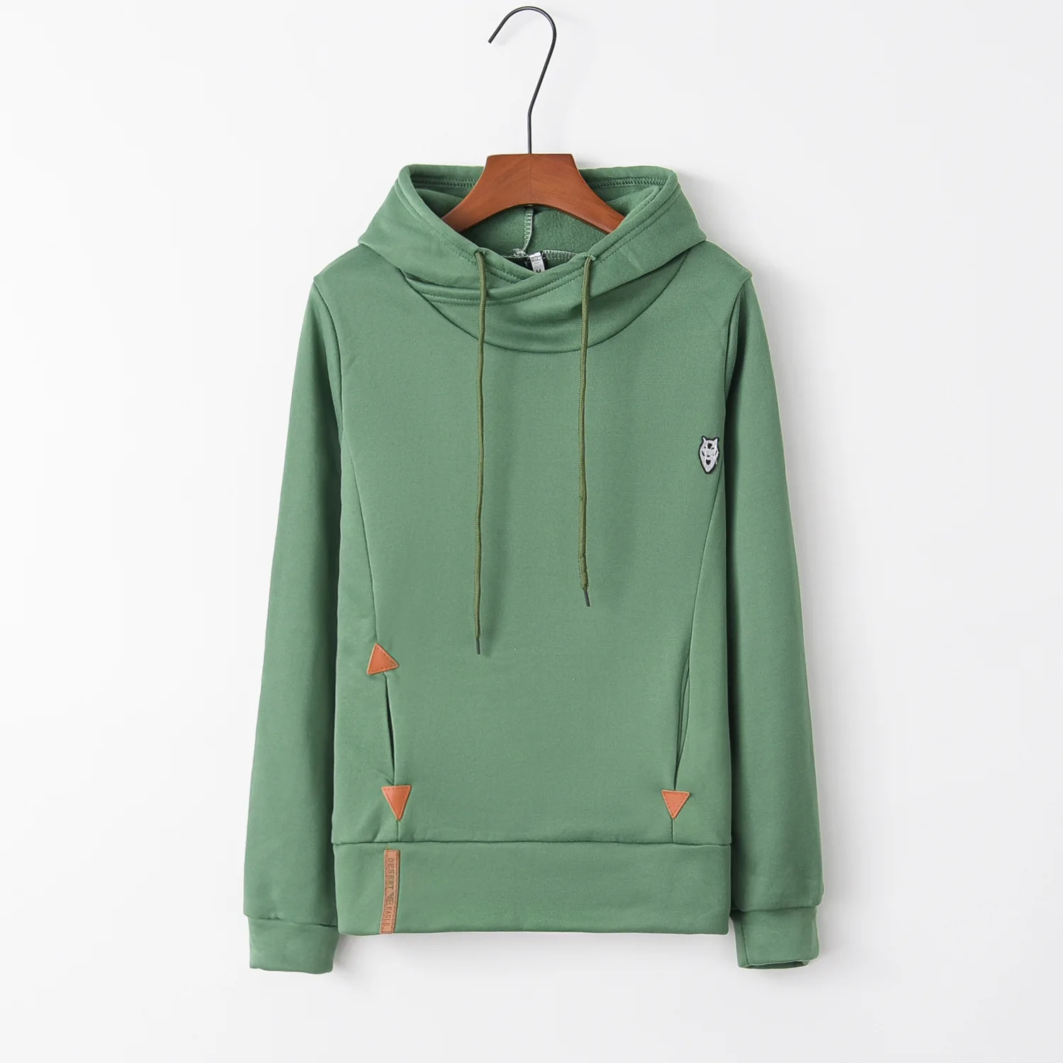 

Trinangle alien 2020 New Design Hot Sale Hoodies Sweatshirts Women Casual Kawaii Harajuku Sweat Girls European Tops Korean