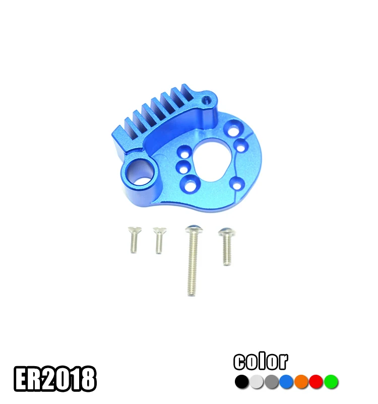 Радиатор двигателя из алюминиевого сплава для TRAXXAS частей E REVO 2 0 86086 4|Детали и