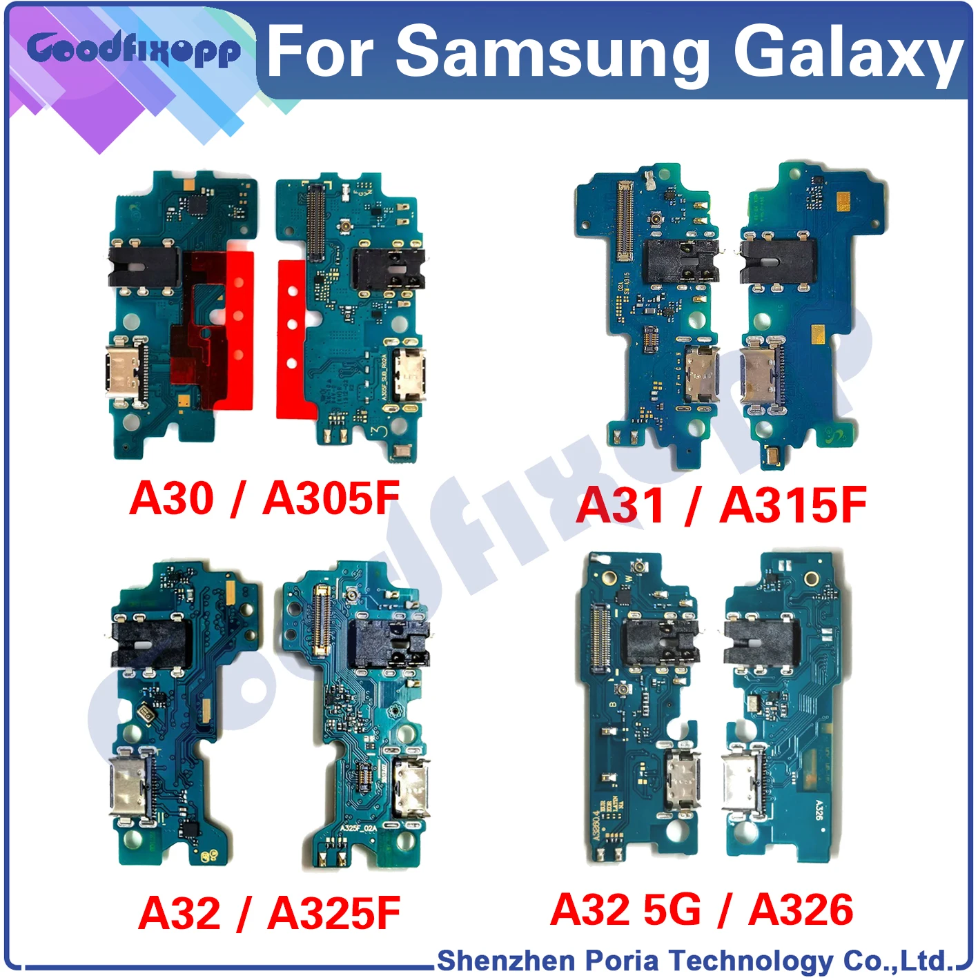 

Charging Port For Samsung Galaxy A30 SM-A305F A31 SM-A315F A32 SM-A325F A32 5G SM-A326 Charger Dock Connector Cable Flex