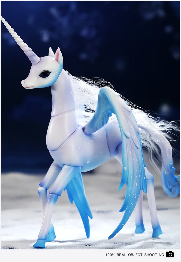 Lillian 1/8 Shugo Фея BJD YOSD кукла Единорог версия Фея пони игрушки для детей девочка DC