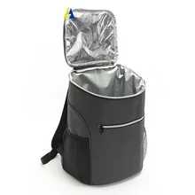 Cooler Backpack Insulated Waterproof Cooler Bag ,Lightweight  Portable Backpack Collapsible Insulated Picnic Backpack