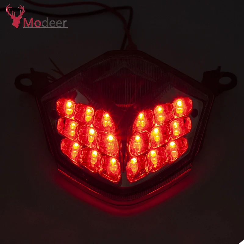 Интегрированный задний фонарь для мотоцикла Z1000 2007-2009 стоп-сигнал заднего хода с