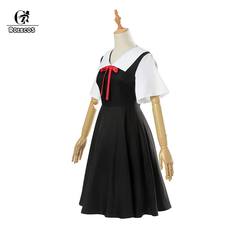ROLECOS аниме Kaguya sama Love is War Косплей Shinomiya Fujiwara Chika костюм JK школьная форма для женщин