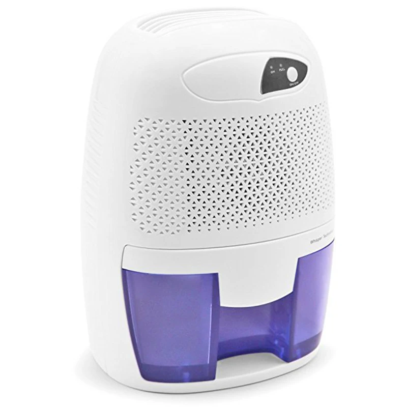 

Dehumidifier Air Dryer Moisture Absorber Electric Air Cooling Dryer with 500ML Water Tank for Home Bedroom Kitchen Office EU Plu