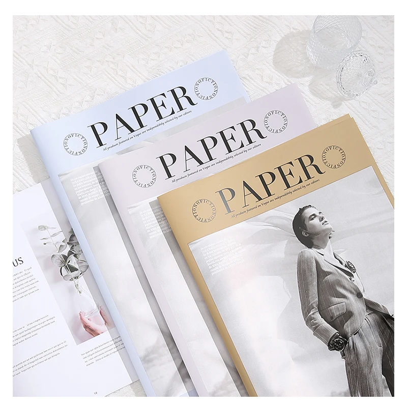 

Magazine Newspaper Ouya Flower Bouquet Wrapping Paper Waterproof Fashion Gift Shop Packing Material 20 Sheets