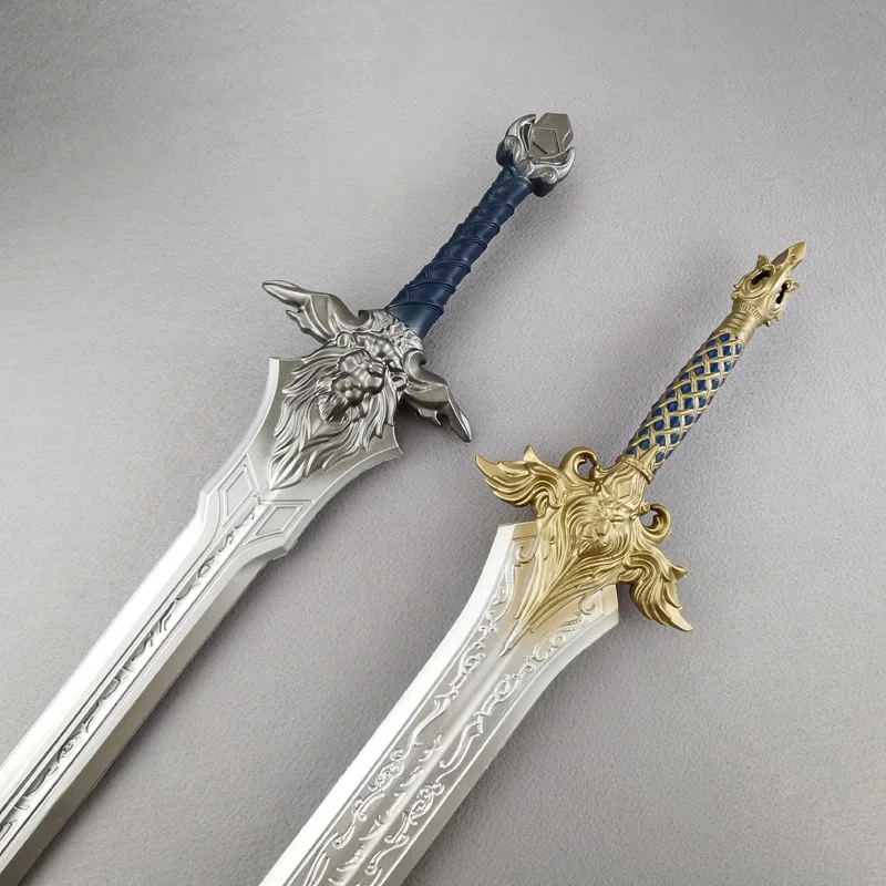 80 см Pu оружие косплей меч вау аниме игрушечный нож ниндзя Королевский охранник