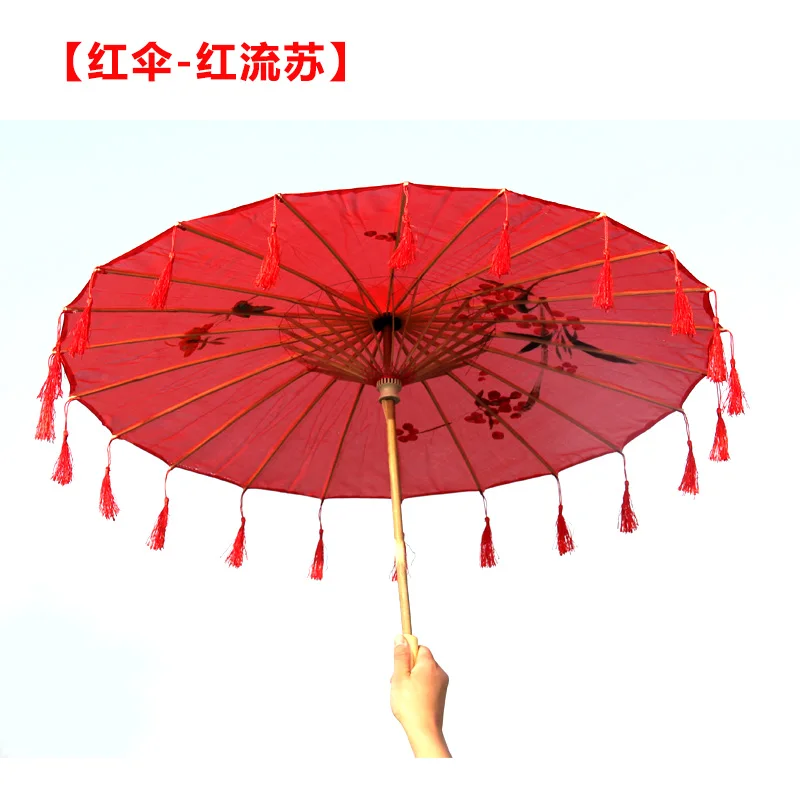 Зонт складной с рисунком аниме Tian Guan Ci Fu Hua Cheng большой красный зонт мужской и