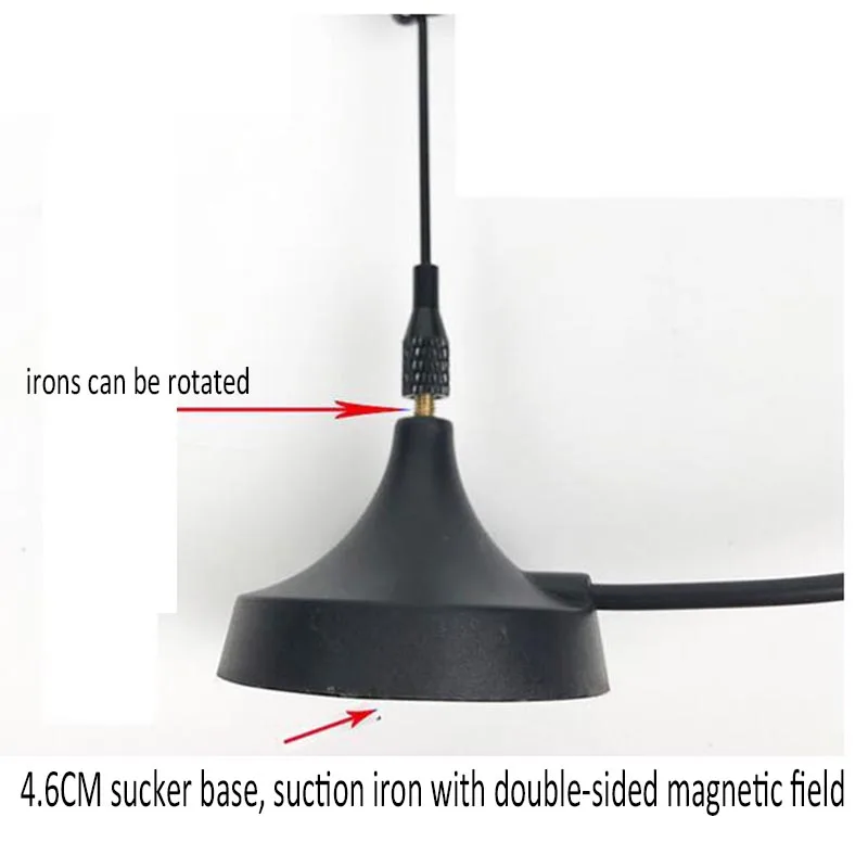 1 шт. автомобильная магнитная антенна AM / FM с удлинительным кабелем 2 8 для CD