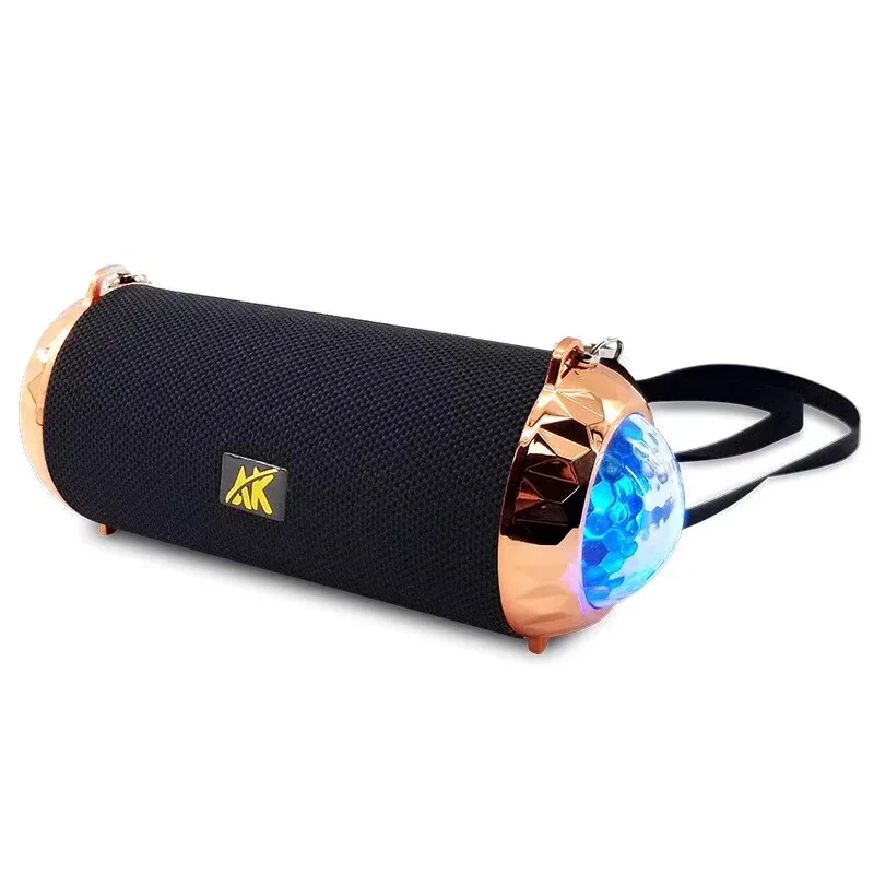 Новинка 2020 портативная bluetooth колонка с красочными сценическими огнями