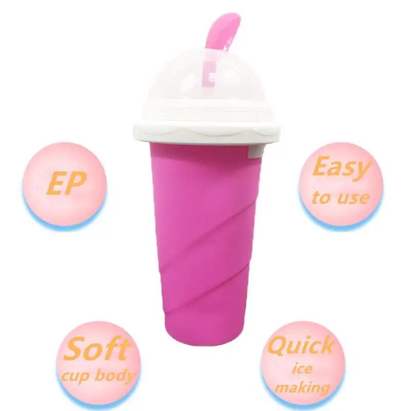 Быстрозамороженные смузи прочная быстроохлаждающая чашка для путешествий