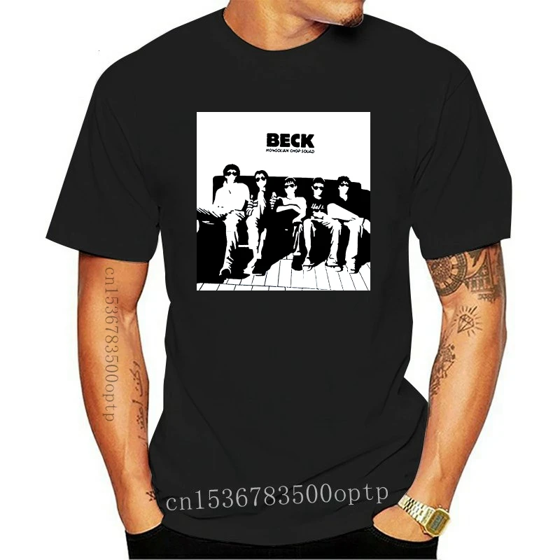 Новинка 2021 Мужская черная футболка BECK MCS с изображением монгольского отряда из