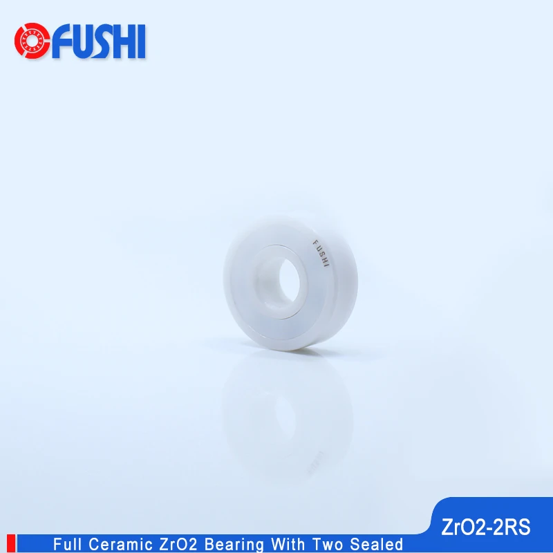 

685 Full Ceramic Bearing ZrO2 1PC 5*11*5 mm P5 685RS Double Sealed Dust Proof 685 RS 2RS Ceramic Ball Bearings 685CE