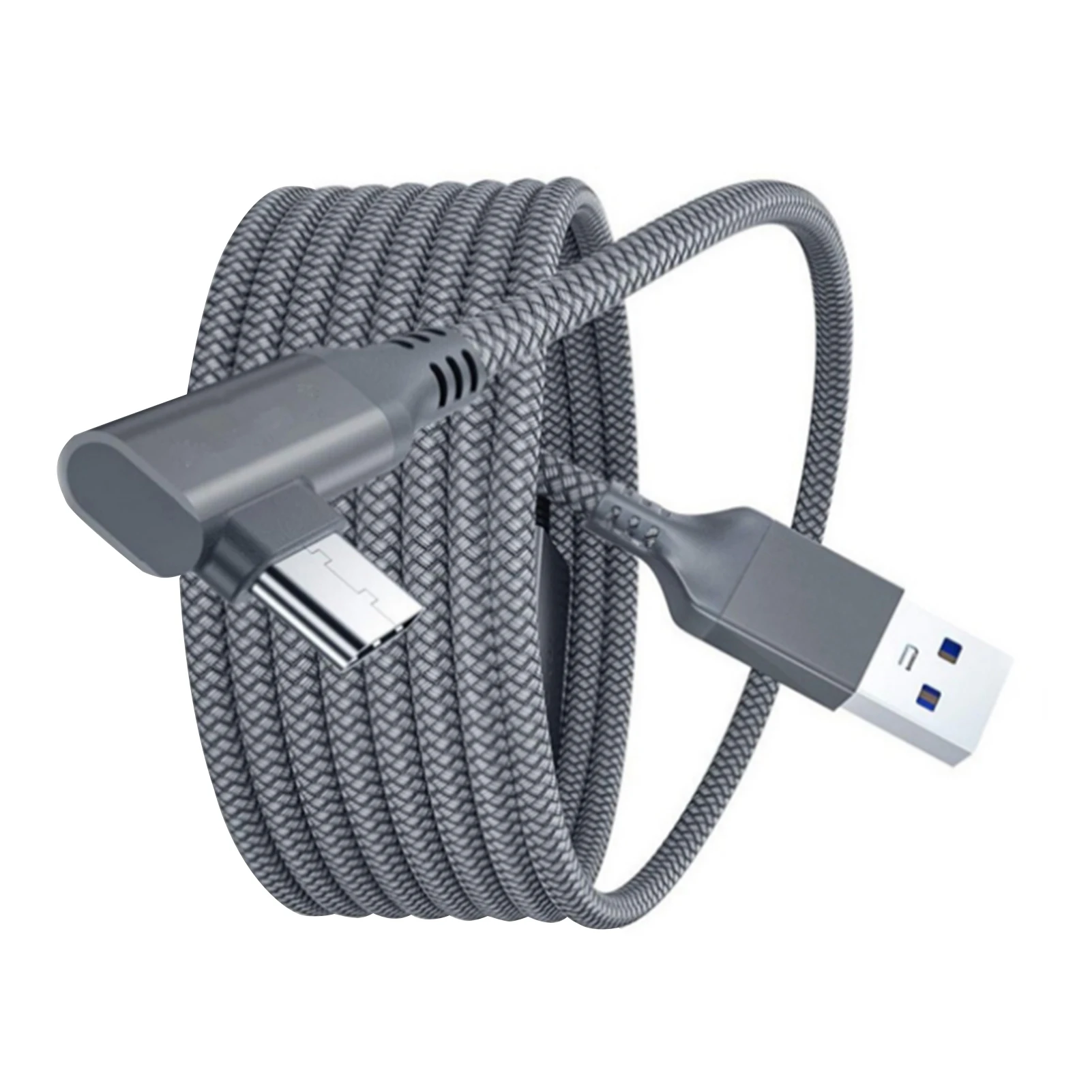 

5 м линия передачи данных для Oculus квест 1 2 Ссылка Очки виртуальной реальности VR гарнитура USB 3,0 Тип C зарядный кабель передачи Тип C USB-A Шнур Очк...